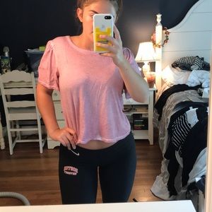 Pink t shirt